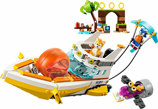 LEGO LEGO 76997 Le bateau d’aventure de Tails 673419391689