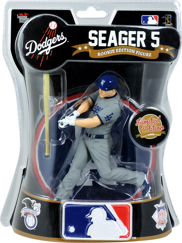 MLB Baseball figurine MLB Seager 5 ltd 6" 672781279304