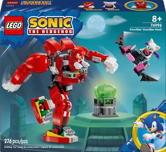 LEGO LEGO 76996 Knuckles' Guardian Mech 673419391672
