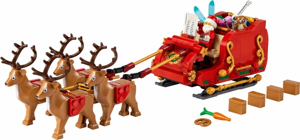 LEGO LEGO 40499 Le traîneau du Père Noël 3 673419345859