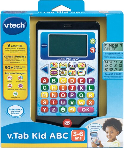 VTech Vtech Téléphone éducatif "V. tab kid A,B,C" (fr) 3417761692059