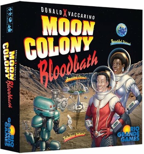 Rio Grande Games Moon Colony Bloodbath 655132006477