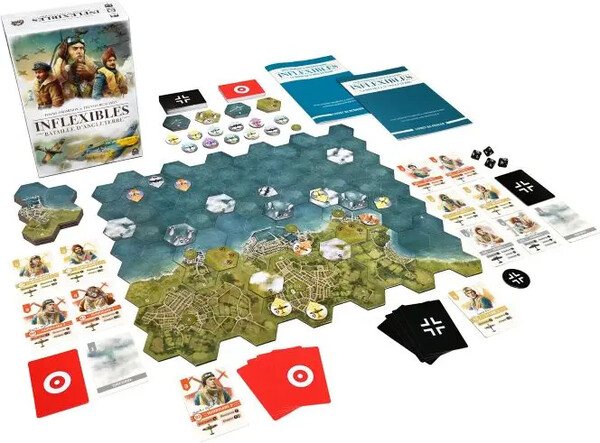 Nuts Games Inflexibles (fr) Bataille d'Angleterre 3770009354974
