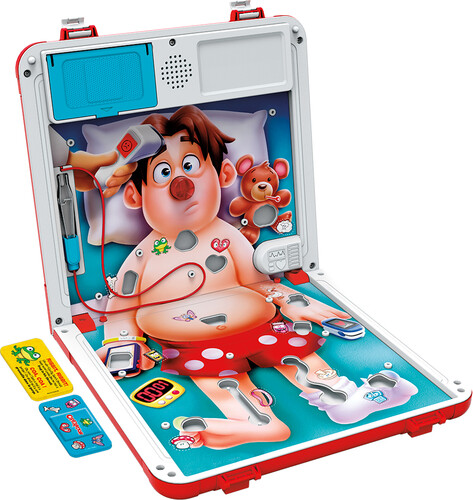 Hasbro Opération (fr/en) classique refresh 195166288383