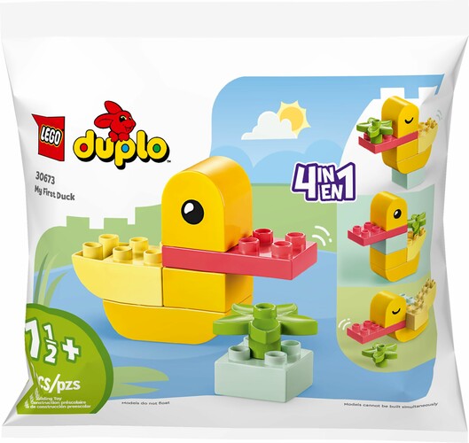 LEGO LEGO 30673 Mon premier canard 673419390521