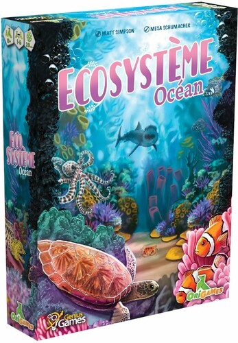 Origames Écosystème (fr) océan 3760243851841