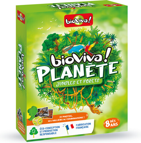 Bioviva Bioviva Planète / Jungles et forêts (fr) 3569160201001