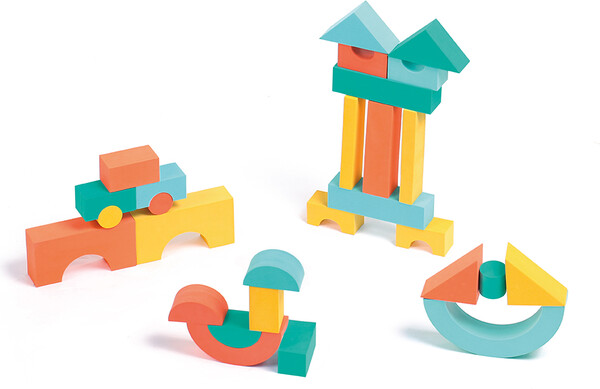 LUDI blocs de construction en mousse 3550833300916