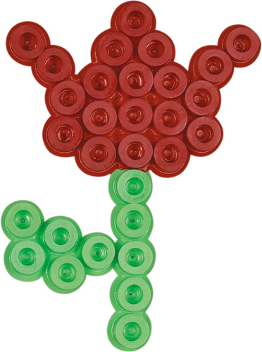 Hama Hama Midi Boîte les princesses 2000 perles et 1 plaque 3444 028178034443