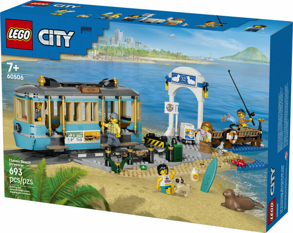 LEGO LEGO 60506 CITY Classic Beach Streetcar 673419420990
