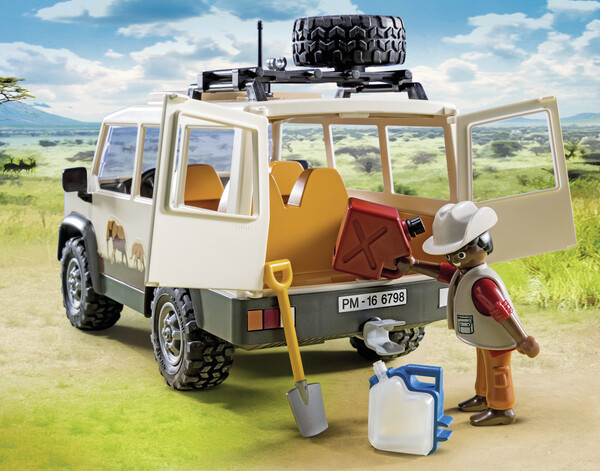 Playmobil Playmobil 6798 Aventuriers de la savane avec camionnette 4008789067982