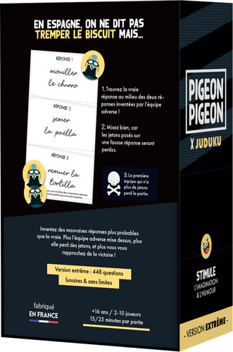 ATM Gaming Pigeon Pigeon Extreme (fr) 3770011991242