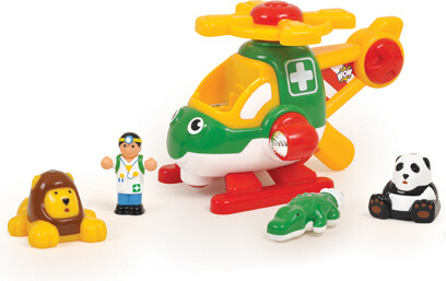 WOW Toys Harry hélicoptère de sauvetage d'animaux 5033491010147
