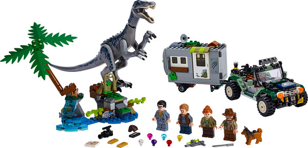 LEGO LEGO 75935 Jurassic World L'affrontement du Baryonyx la chasse au trésor 673419301558
