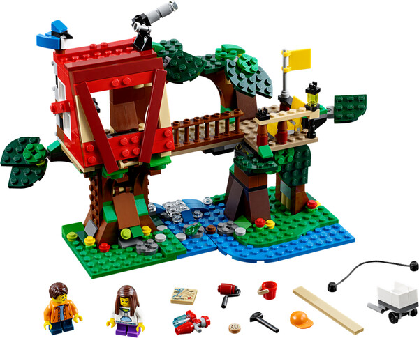 LEGO LEGO 31053 Creator Les aventures dans la cabane dans l'arbr (août 2016) 673419246859