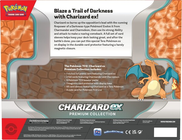 Pokémon Pokemon Charizard EX premium collection 820650853234