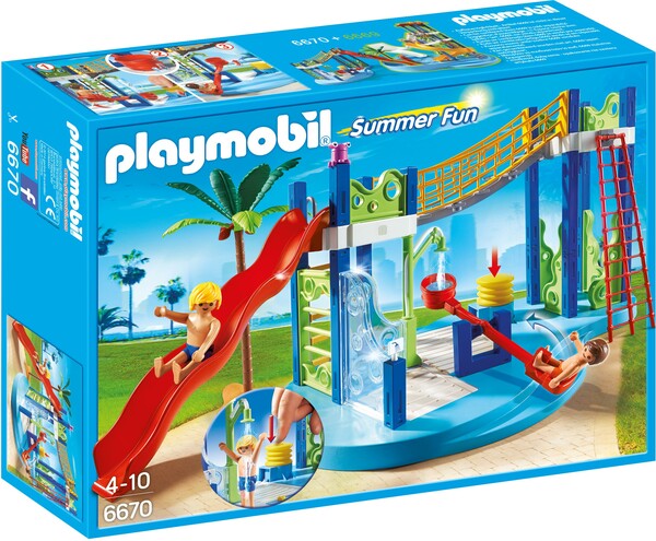 Playmobil Playmobil 6670 Aire de jeux aquatique (mai 2016) 4008789066701