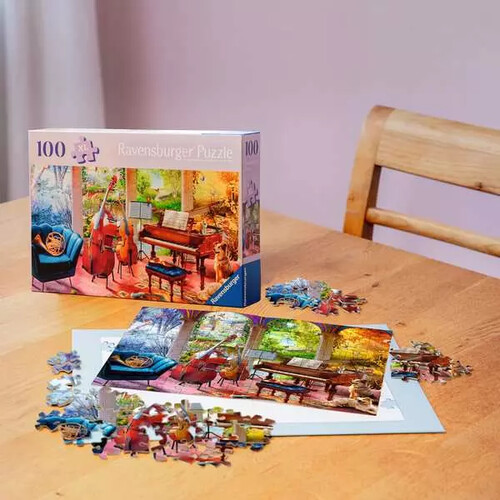 Ravensburger casse-tête Casse-tête 100 XL Bien être 4 saisons 4005555013662