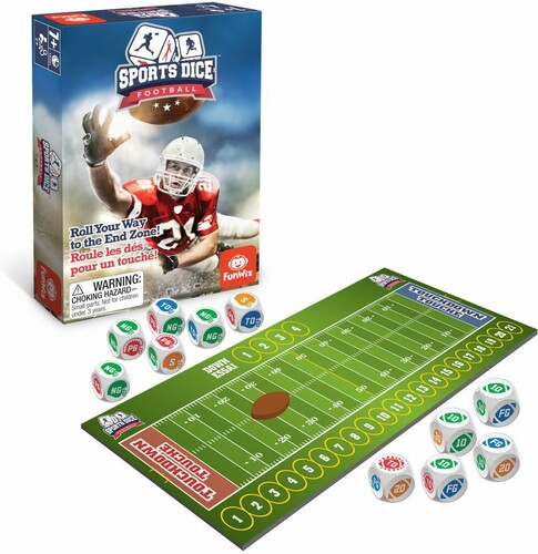 FunWiz Sports Dice Football (fr/en) 842710001058