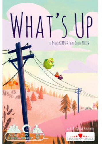 Bad Taste Games What's Up (FR) 3770010422013