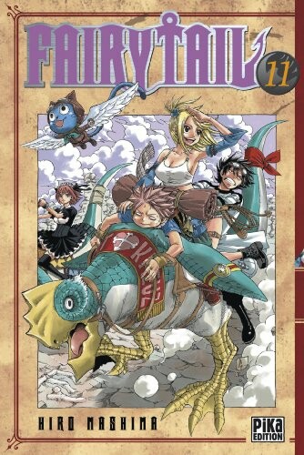 Pika Fairy Tail (FR) T.11 9782811602321