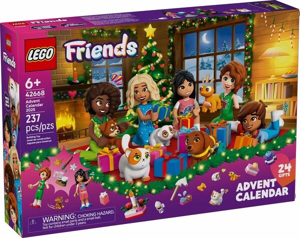 LEGO LEGO 42668 Le calendrier de l’Avent 2025 Friends 673419404389