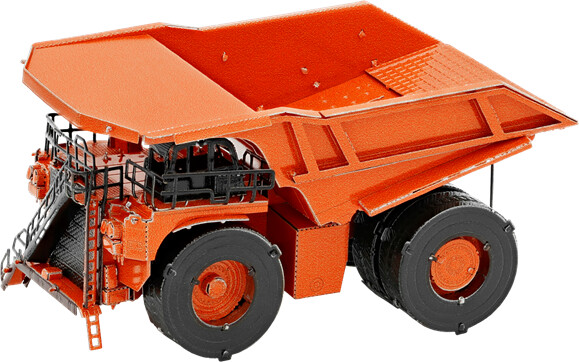 Metal Earth Metal Earth Camion minier orange, 3 feuilles 032309011821