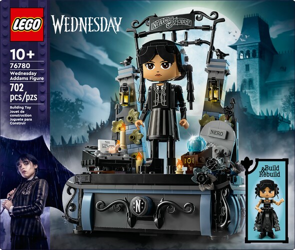 LEGO LEGO 76780 Figurine de Mercredi Addams 673419390736