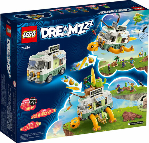 LEGO LEGO 71456 Le van tortue de Mme Castillo 673419376235