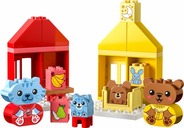 LEGO LEGO 10414 Mes rituels quotidiens - Le repas et le coucher 673419388344