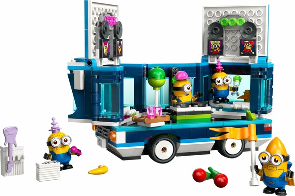 LEGO LEGO 75581 Minions' Music Party Bus 673419391092