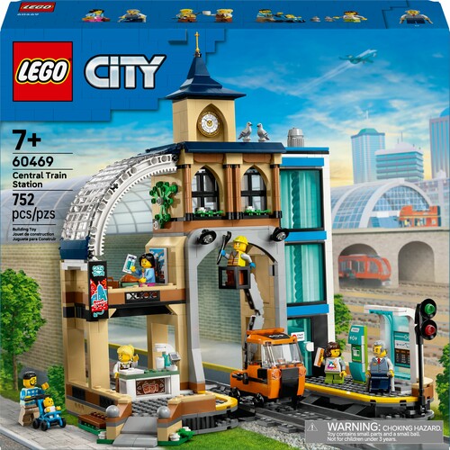 LEGO LEGO 60469 La gare centrale 673419407069