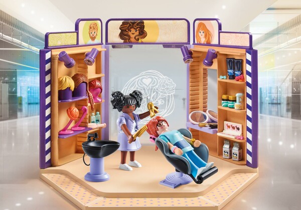 Playmobil Playmobil 71535 Salon de coiffure 4008789715357