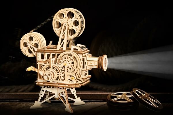 Robotime Construction en bois - Vitascope 6946785165098