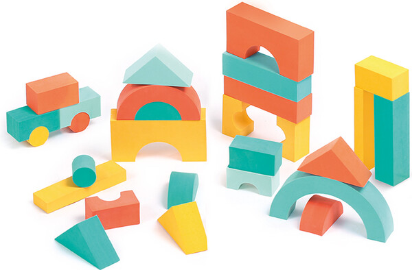 LUDI blocs de construction en mousse 3550833300916