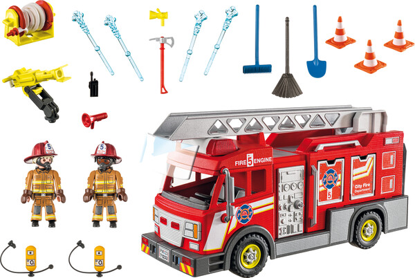 Playmobil Playmobil 71233 Camion des pompiers 4008789712332