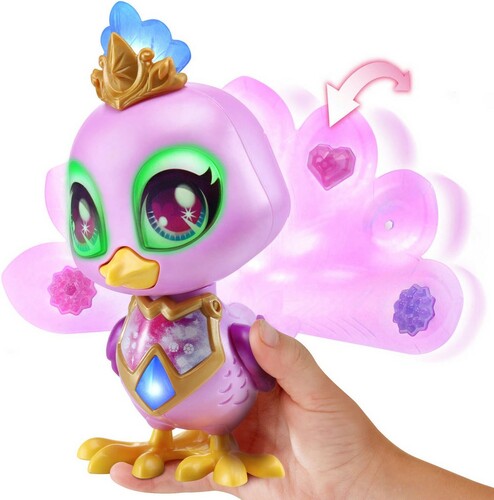 VTech VTech Myla's Sparkling (fr)iends Penny le paon (fr) 3417765321054
