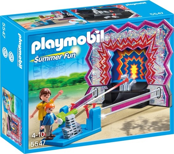 Playmobil Playmobil 5547 Stand de Chamboule-tout (avril 2015) 4008789055477
