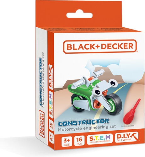Constructor Constructor Jr Moto 16 pièces 878834008123
