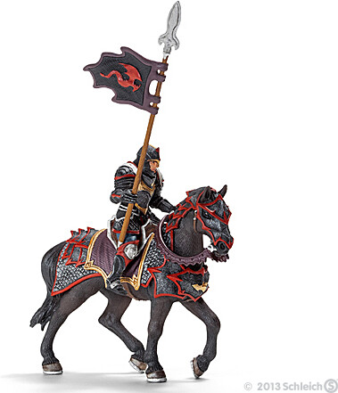 Schleich Schleich 70102 Chevalier dragon à cheval avec lance (juil 2013) 4005086701021