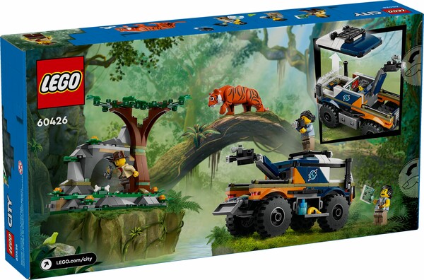 LEGO LEGO 60426 Le camion tout-terrain d’exploration de la jungle 673419389846