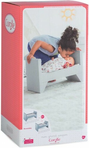 Corolle Corolle Lit évolutif pour poupée bébé 30 / 36 /42 cm (sans poupée) 887961632194