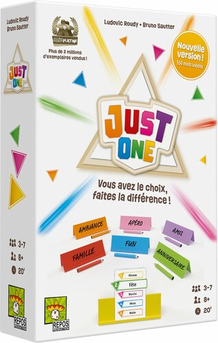 Repos Production Just One (fr) refresh 5425016926710