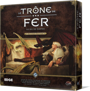 Fantasy Flight Games Le trône de fer jce 2e (fr) base 8435407606814