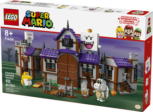 LEGO LEGO 71436 Super Mario - Le manoir hanté du Roi Boo 673419391825