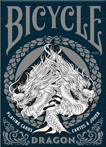 Bicycle Cartes à jouer - dragon bicycle 073854024300