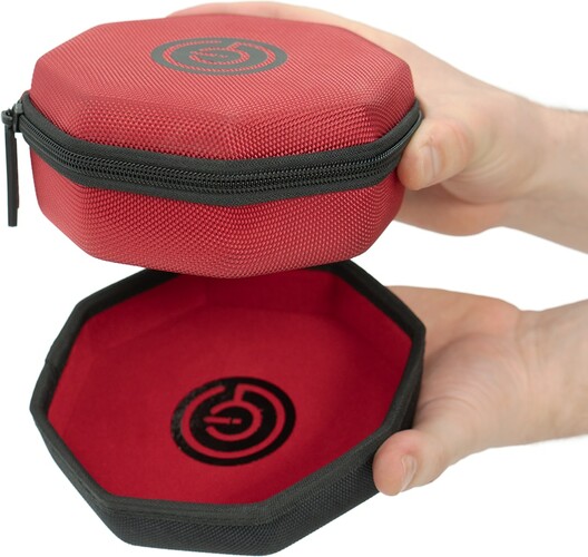 GeekOn! Dice case & tray - red 680499995362