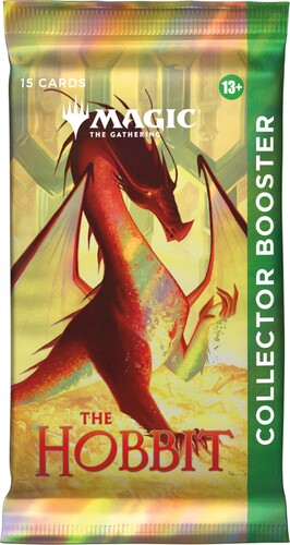 Wizards of the Coast MTG The Hobbit collector booster (unité) 195166321899