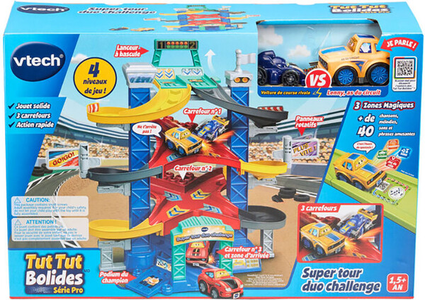VTech Vtech Tut Tut Bolides Super tour duo challenge (fr) 3417765702051