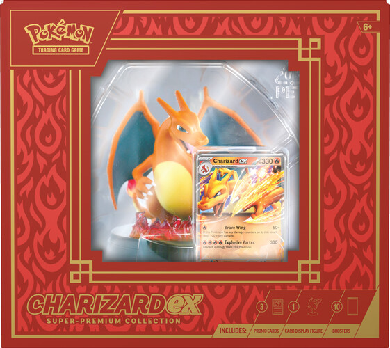 Pokémon Pokemon Charizard EX super-premium collection 820650858192